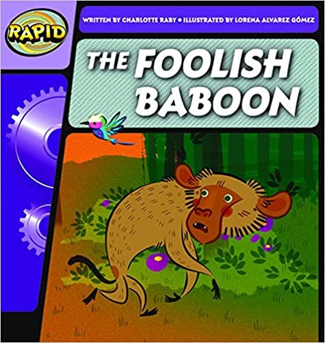 Rapid Phonics Step 2: The Foolish Baboon (Fiction)