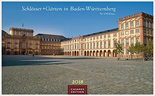 Schlösser+Gärten in Baden-Württemberg 2018 indir
