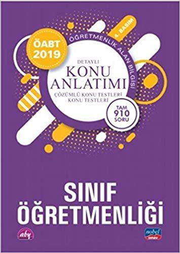 2019 ÖABT Sınıf Öğretmenliği - Detaylı Konu Anlatımı