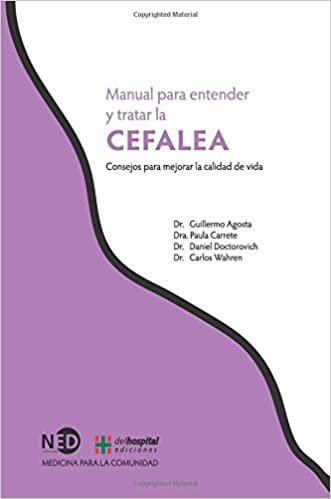 Manual para entender y tratar la cefalea: Consejos para mejorar la calidad de vida (Spanish Edition)