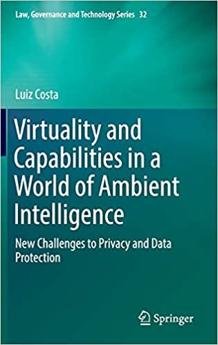 Virtuality and Capabilities in a World of Ambient Intelligence: New Challenges to Privacy and Data Protection (Law, Governance and Technology Series (32), Band 32)