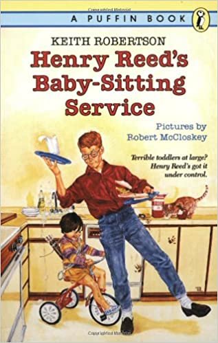 Henry Reed's Baby Sitting Service (Puffin Book)