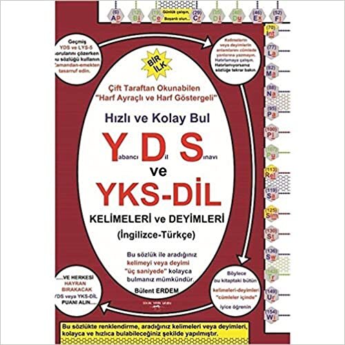YDS ve YKS-Dil Kelimeleri ve Deyimleri (İngilizce-Türkçe)