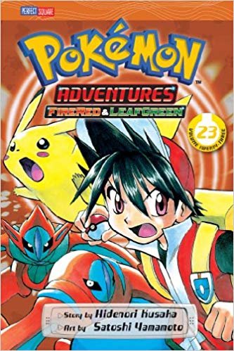 Pokemon Adventures (FireRed and LeafGreen), Vol. 23 indir