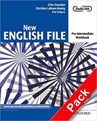 New English File: Pre-intermediate: Workbook with MultiROM Pack: Six-level general English course for adults (New English File Second Edition): Workbook with Multirom Pack Pre-intermediate lev indir