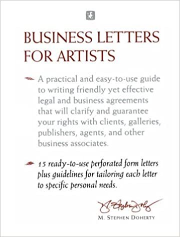 Business Letters for Artists