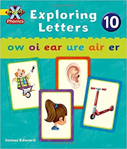 Project X Phonics: Yellow Exploring Letters 10 indir