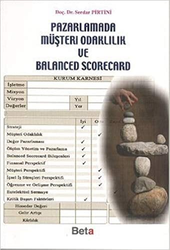 Pazarlamada Müşteri Odaklılık ve Balanced Scorecar indir