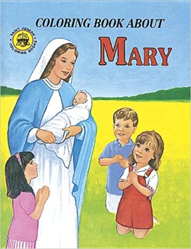 Coloring Book about Mary