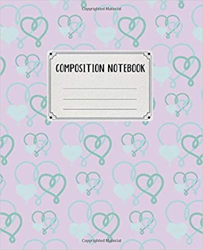 Composition Notebook: Love Cute Wide Ruled Paper - Lined Primary Journal for Boys Girls s Kids Students - for Home School College and Writing Notes indir