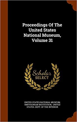 Proceedings Of The United States National Museum, Volume 31