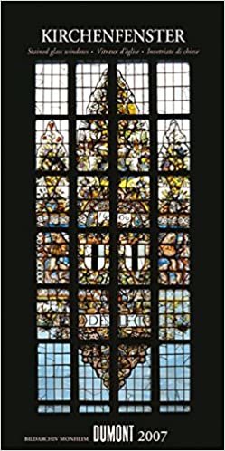 Kirchenfenster - Long Size-Kalender 2007 indir