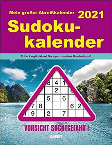 Abreißkalender Sudoku 2021 indir