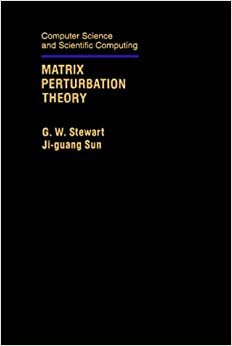 Matrix Perturbation Theory (Computer Science and Scientific Computing)