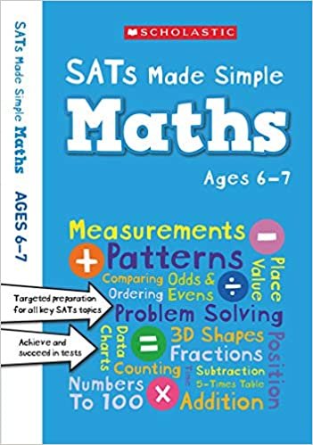 Maths practice and revision activities for children ages 6-7 (Year 2). Perfect for Home Learning. (SATs Made Simple) indir