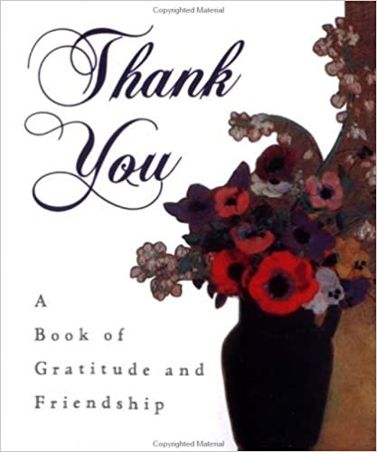 Thank You Book: A Book of Gratitude and Friendship (Charmed Little Books)