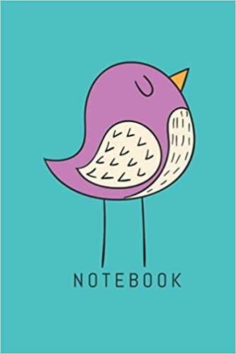 Proud Bird Paper Notebook: Lined Paper Notebook for Notes, 100 Sheets (6 x 9)