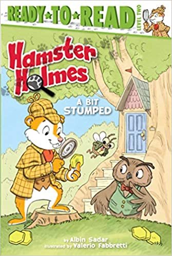 Hamster Holmes, A Bit Stumped (Ready-to-Read Level Two)