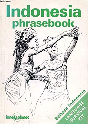 Indonesian Phrasebook (Lonely Planet Language Survival Kits) indir