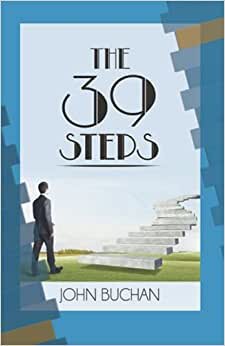Thirty Nine Steps 19 century book : Illustrated Edition