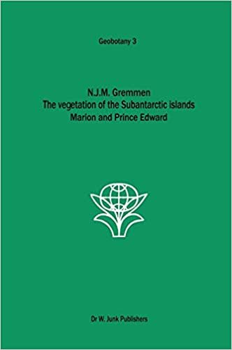 The Vegetation of the Subantarctic Islands Marion and Prince Edward (Geobotany)