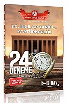 Sınav 8. Sınıf LGS T.C. İnkılap Tarihi ve Atatürkçülük 24 Deneme YENİ indir