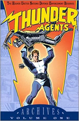T.H.U.N.D.E.R. Agents Archives VOL 01 (Dc Archive Editions) indir