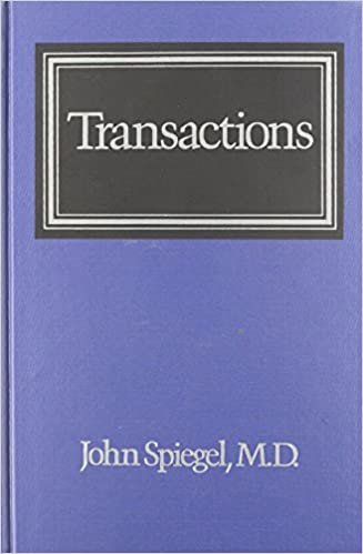 Transactions: The Interplay between Individual, Family, and Society