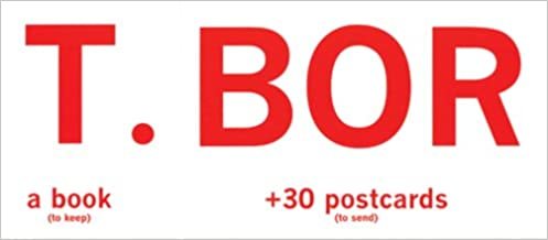 T.BOR A Book (To Keep) +30 Postcards (To Send): Tiborocity Exhibition Postcard Book indir