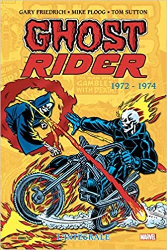 Ghost Rider : L'intégrale 1972 - 1974: Tome 1 indir