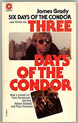 Six Days of the Condor (Coronet Books)