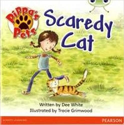 Bug Club Yellow B Pippa's Scaredy Cat Guided Reading Card