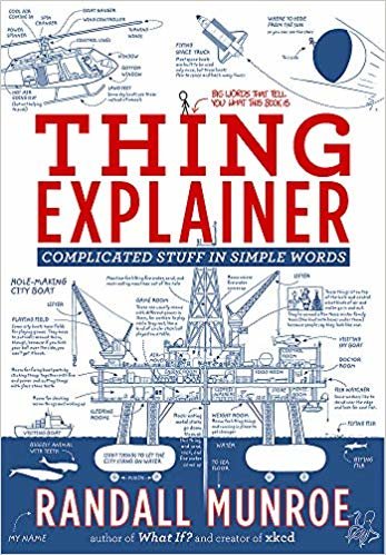 Thing Explainer: Complicated Stuff in Simple Words indir