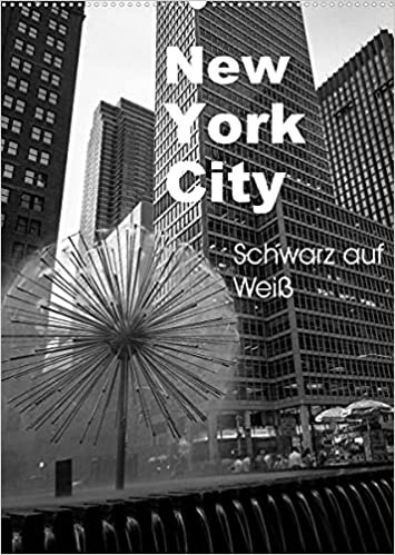 New York City Schwarz auf Weiß (Wandkalender 2022 DIN A2 hoch): New York City, die besten Schwarz Weiß Fotos (Monatskalender, 14 Seiten ) (CALVENDO Orte)
