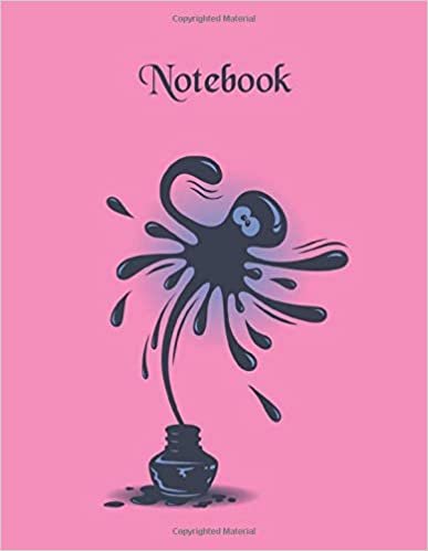 Notebook: Lined Notebook 100 Pages (8.5 x 11 inches), Used as a Journal, Diary, or Composition book indir