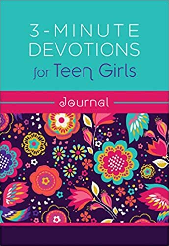 3-Minute Devotions for Teen Girls Journal