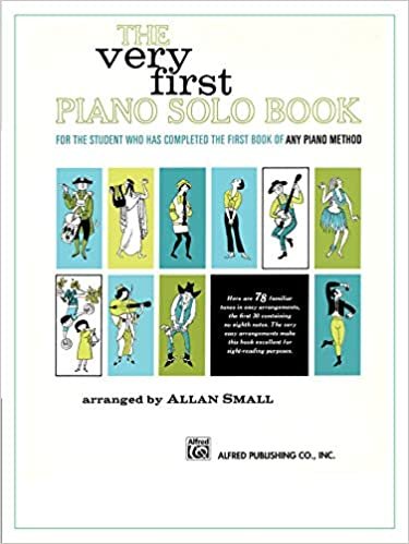 Very First Piano Solo Book