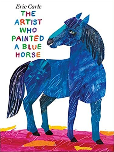 The Artist Who Painted a Blue Horse indir