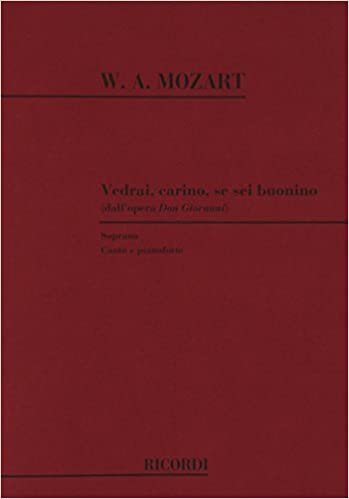 Don Giovanni: Vedrai, Carino, Se Sei Buonino Chant