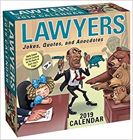 Lawyers 2019 Day-to-Day Calendar