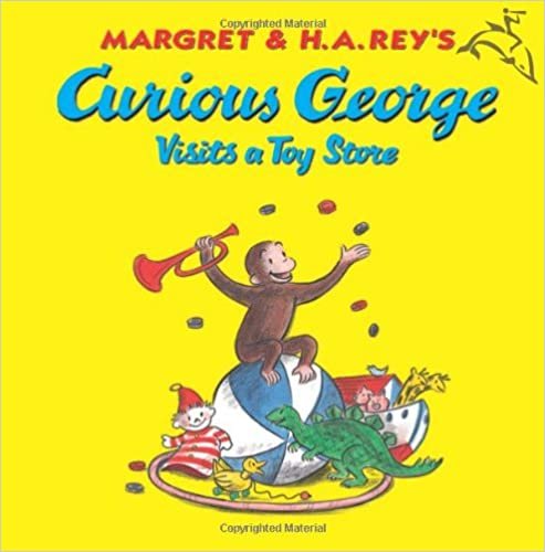 Curious George Visits a Toy Store indir