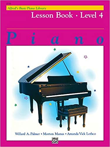 Alfred's Basic Piano Library: Lesson Book 4 indir