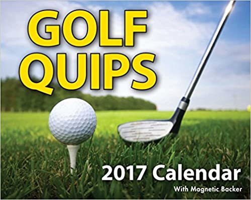Golf Quips 2017 Mini Day-to-Day Calendar