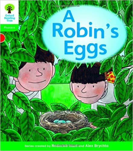 Oxford Reading Tree: Level 2: Floppy's Phonics Fiction: A Robin's Eggs indir