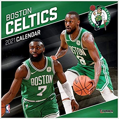 Boston Celtics 2021 Calendar