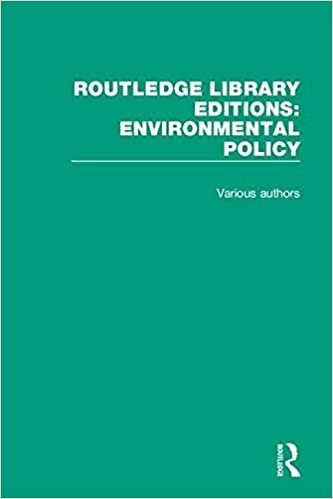 Routledge Library Editions: Environmental Policy