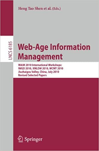 Web-Age Information Management. WAIM 2010 Workshops: WAIM 2010 International Workshops: IWGD 2010, WCMT 2010, XMLDM 2010, Jiuzhaigou Valley, China, ... Papers (Lecture Notes in Computer Science) indir