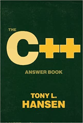 The C++ Answer Book