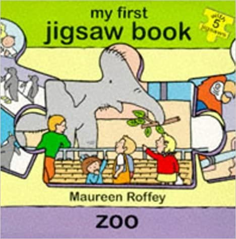 My First Jigsaw Book - Zoo (My First Jigsaw Books)