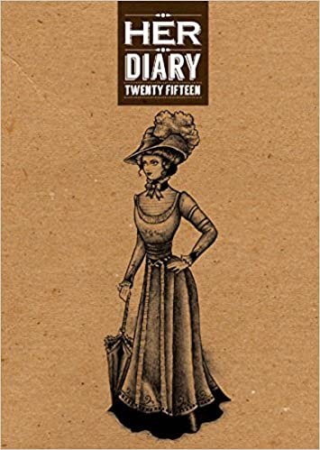 Fashion Diary Hers A6 Diary: Diary (A6) (Diary A6 Cased) indir